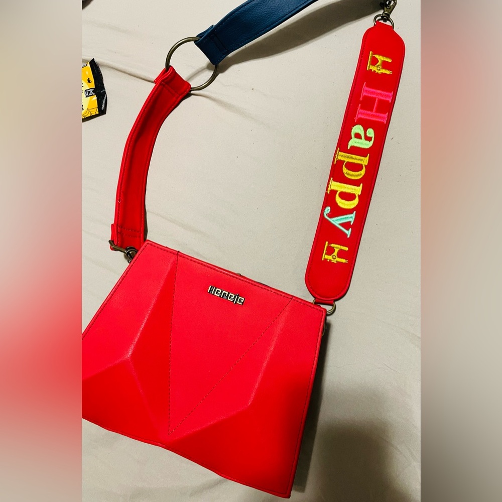 HEREJE Red Women's Bag - Picture 5 of 11